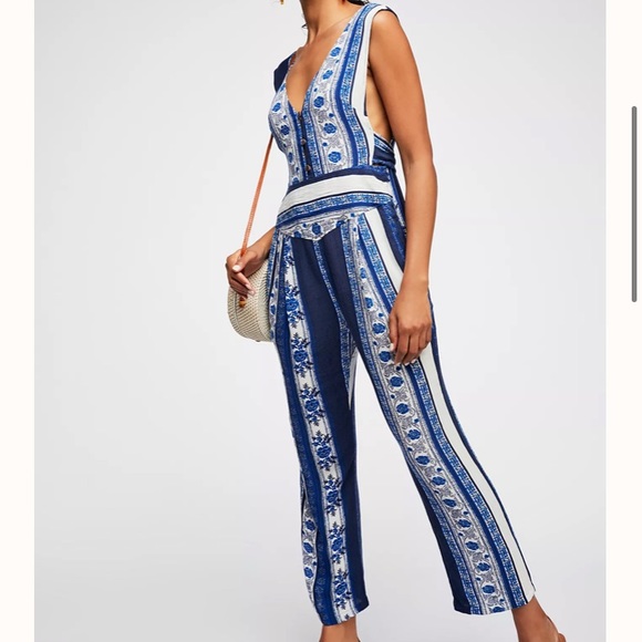 Free People Pants - Free People all shook up jumpsuit 2